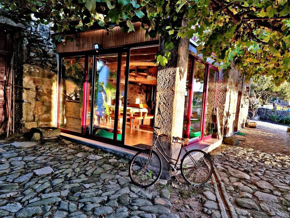 Albergue Casa Do Sardao Carreco Экстерьер фото