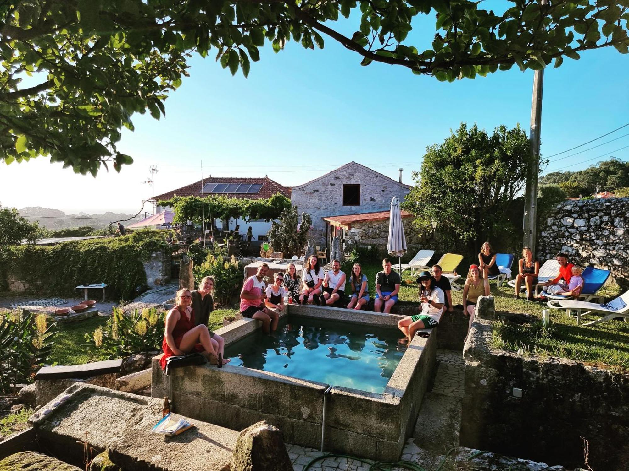 Albergue Casa Do Sardao Carreco Экстерьер фото