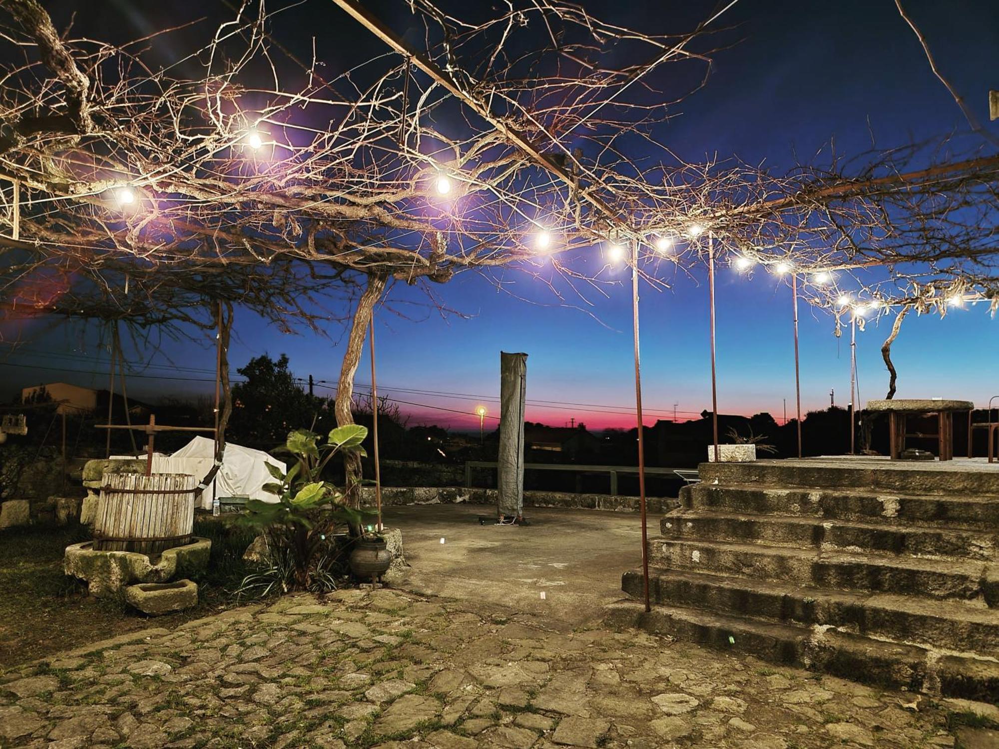 Albergue Casa Do Sardao Carreco Экстерьер фото