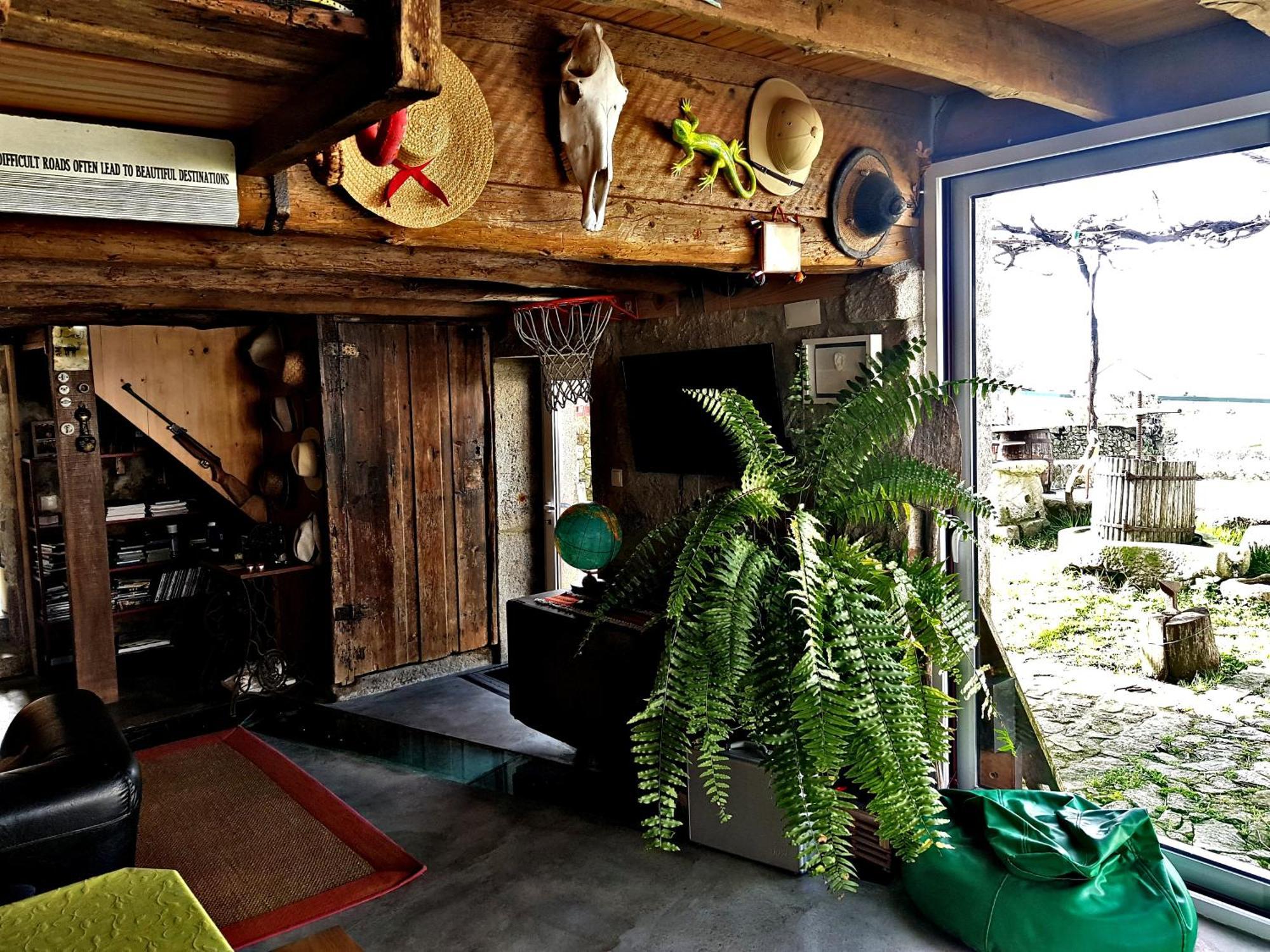 Albergue Casa Do Sardao Carreco Экстерьер фото