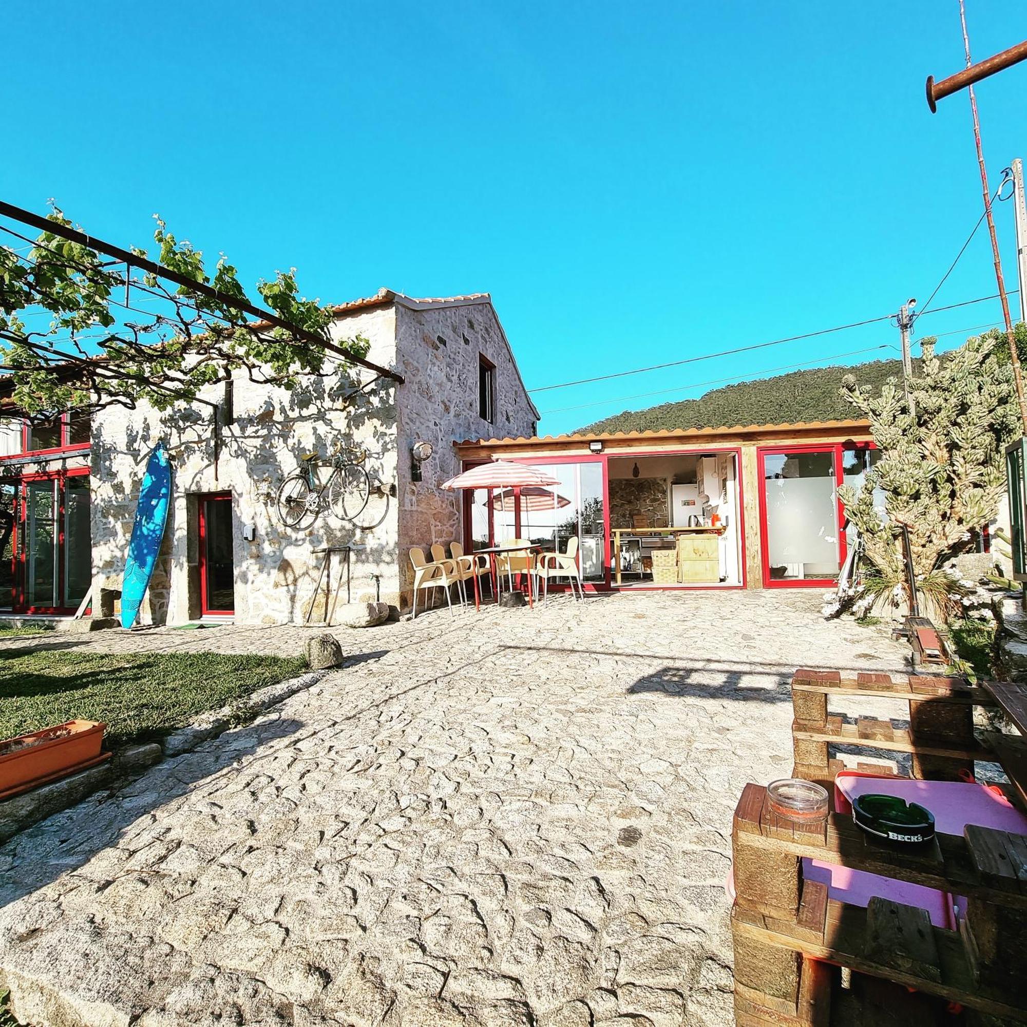 Albergue Casa Do Sardao Carreco Экстерьер фото