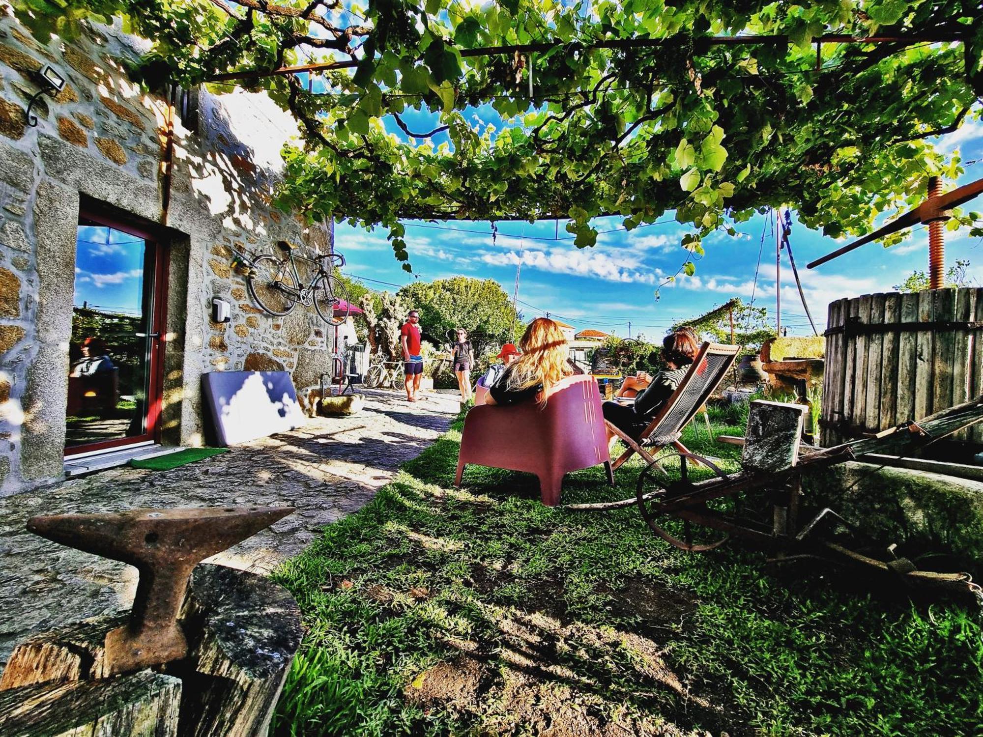 Albergue Casa Do Sardao Carreco Экстерьер фото